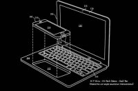 Apple разрабатывает гибрид ноутбука и смартфона