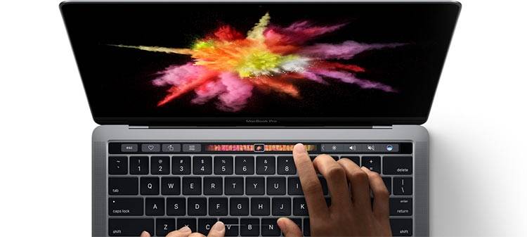 Apple представила новые MacBook Pro с сенсорной OLED-панелью